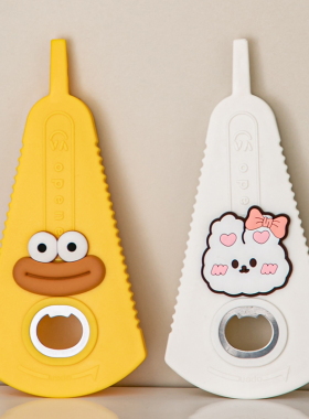 可爱开罐器家用多功能啤酒瓶起子开瓶器创意开盖拧盖罐头起瓶器