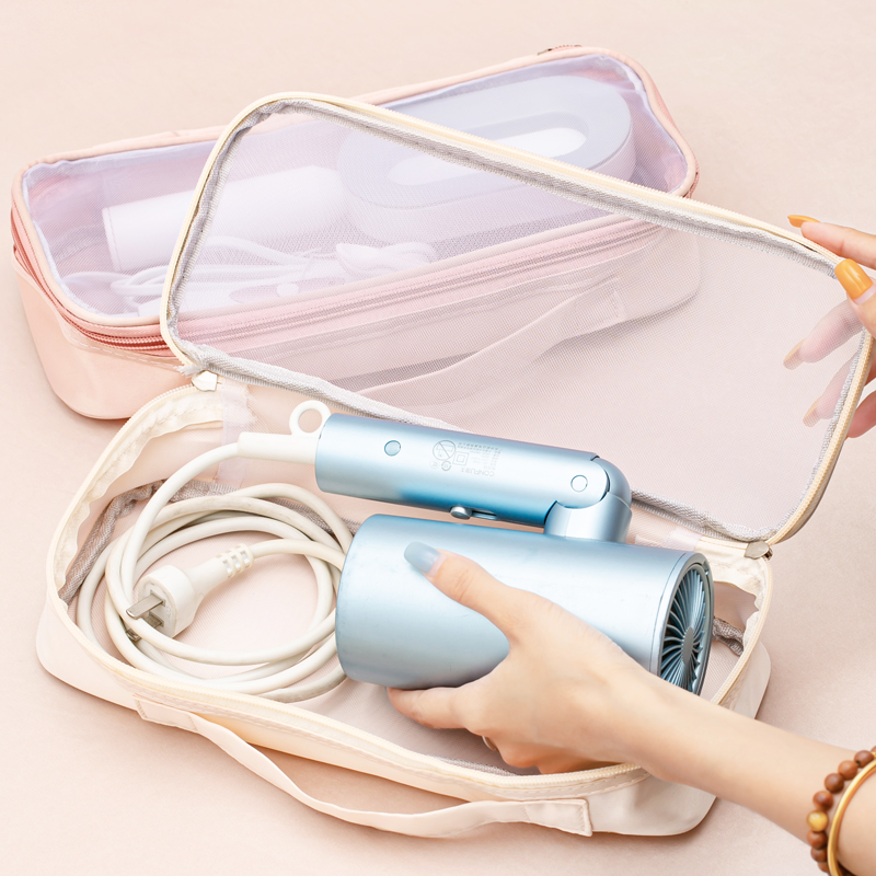 吹风机收纳包便携旅行卷发棒直板夹通用适用徕芬戴森吹风筒收纳袋