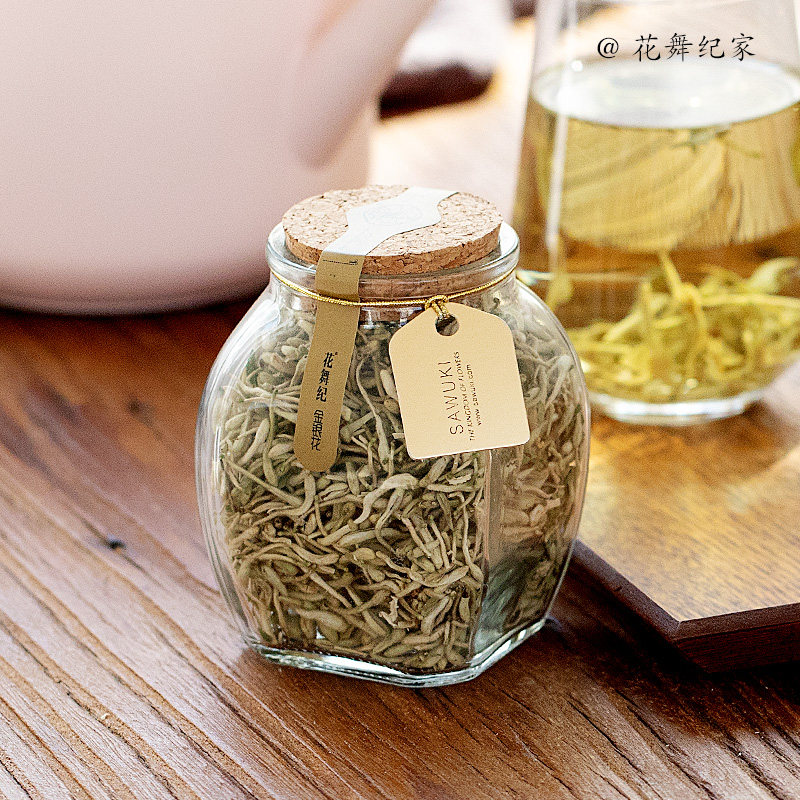 花舞纪金银花 花草茶金银花茶 金银花茶30G罐装,茶,代用/花草茶,淘宝优惠券,粉丝福利购,淘宝优惠卷