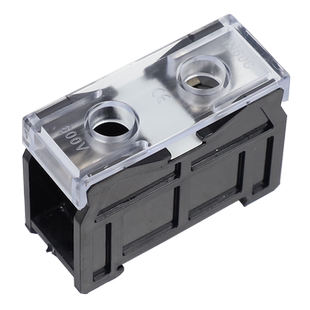 IN-411S导轨式 铜端子排 接线柱IN-12BK 13BK 20 30 60 100 200BK