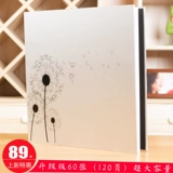 Фотоальбом, самоклеющаяся вместительная и большая фотография для влюбленных, «сделай сам»