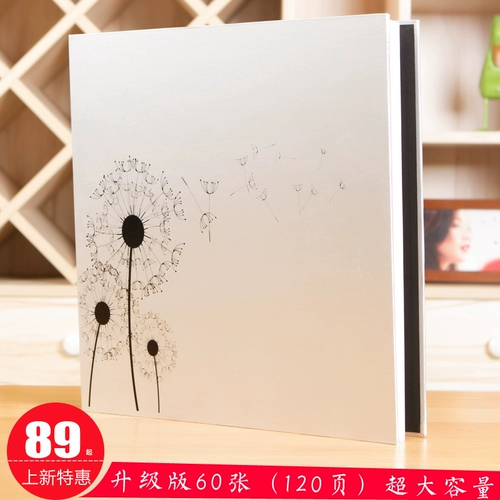 Фотоальбом, самоклеющаяся вместительная и большая фотография для влюбленных, «сделай сам»