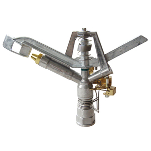 1寸合金可调摇臂喷头农业农田自动喷灌浇灌喷头喷洒器浇水神器