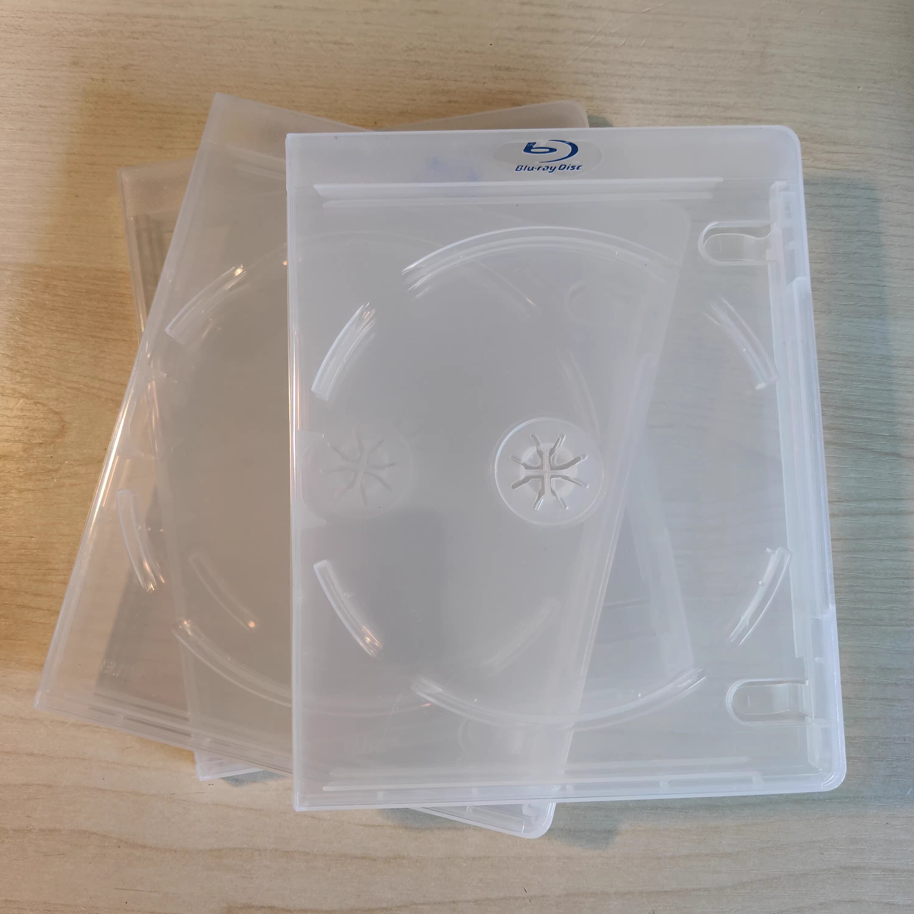 4KUHD蓝光碟11MM光盘盒黑色 白色蓝光盒 双碟装4碟6碟10碟多碟装