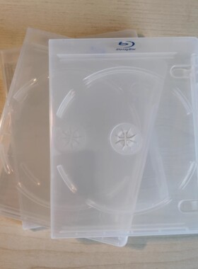 4KUHD蓝光碟11MM光盘盒黑色 白色蓝光盒 双碟装4碟6碟10碟多碟装