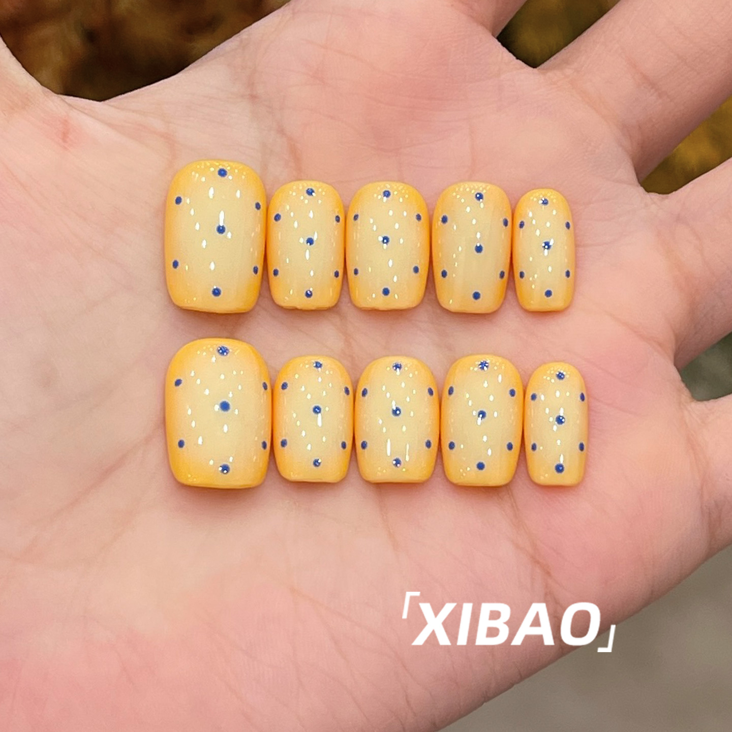 纯手工制作高质量绝美穿戴甲