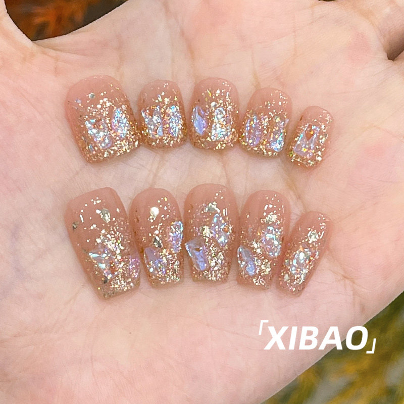 精致穿戴甲2025新款高级感甲片穿戴式美甲纯手工爆款绝美指甲贴片,彩妆/香水/美妆工具,穿戴甲/甲片,淘宝优惠券,粉丝福利购,淘宝优惠卷