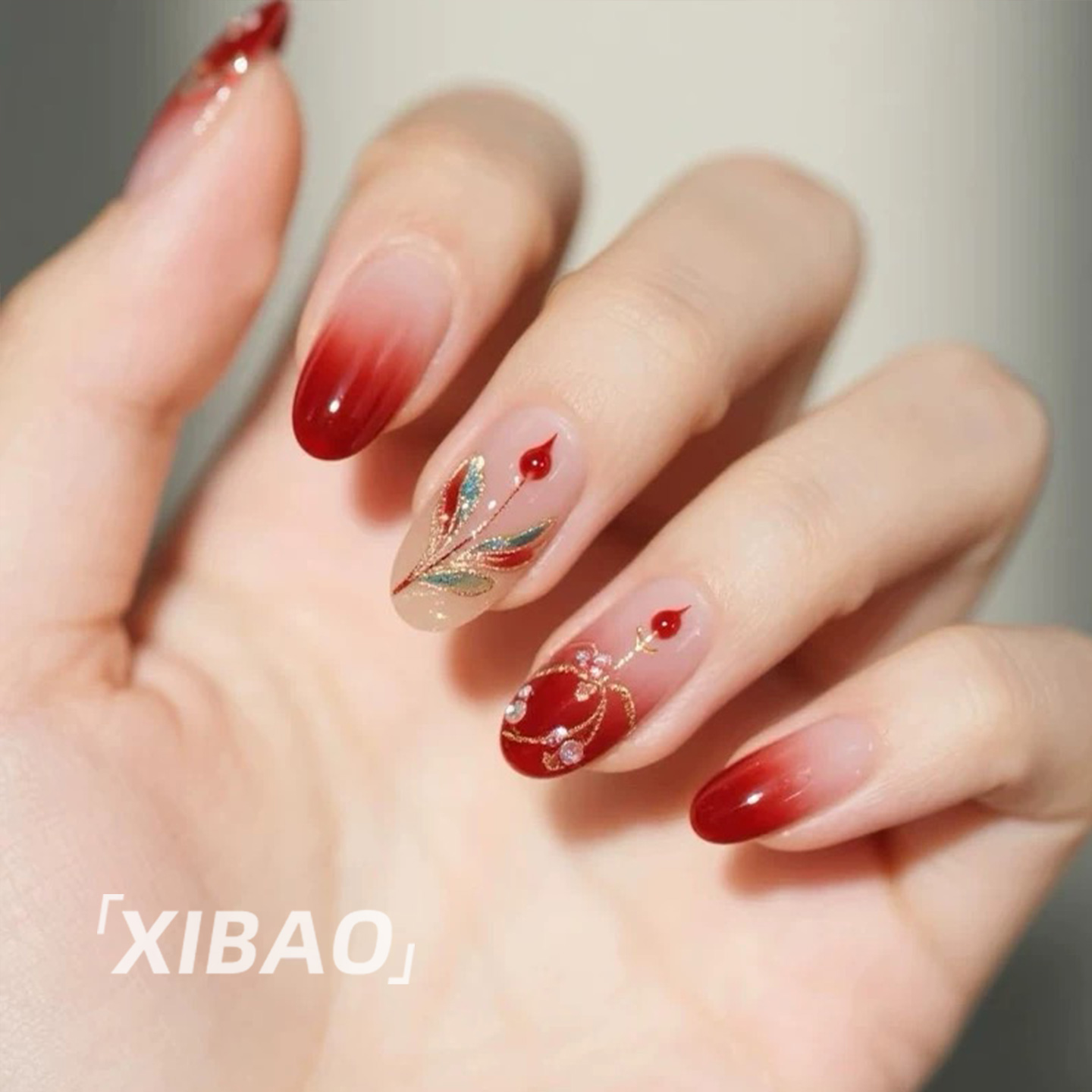 纯手工制作新年红色战甲