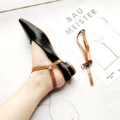 不跟脚防掉跟束鞋 带扣束脚带免安装 带女隐形拖鞋 固定鞋 凉鞋 高跟鞋