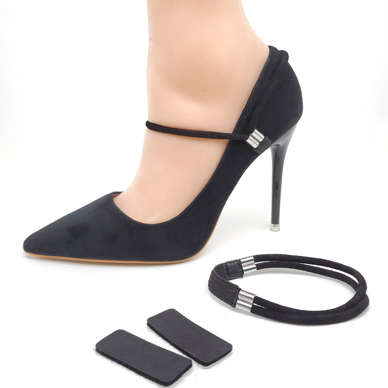 时尚简约两用防掉跟束鞋带