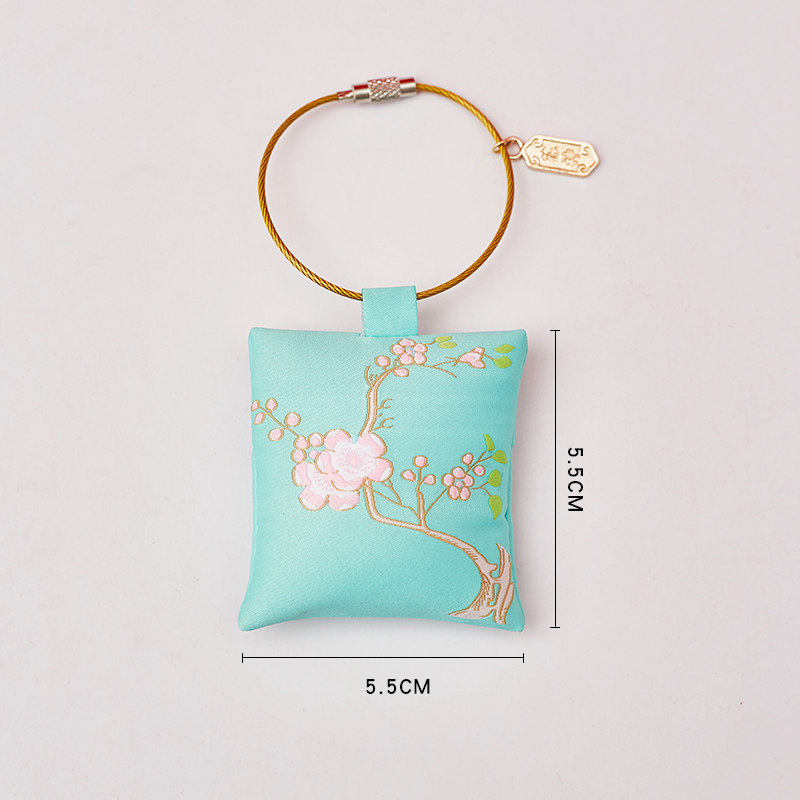 DRAGON BOAT FESTIVAL SACHET SACHET EMPTY BAG TASSEL SACHET WORMWOOD MOSQUITO REPELLENT CLOTH BAG INDOOR CAR PENDANT