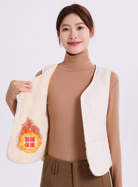 2026新款羽绒棉女马甲保暖背心