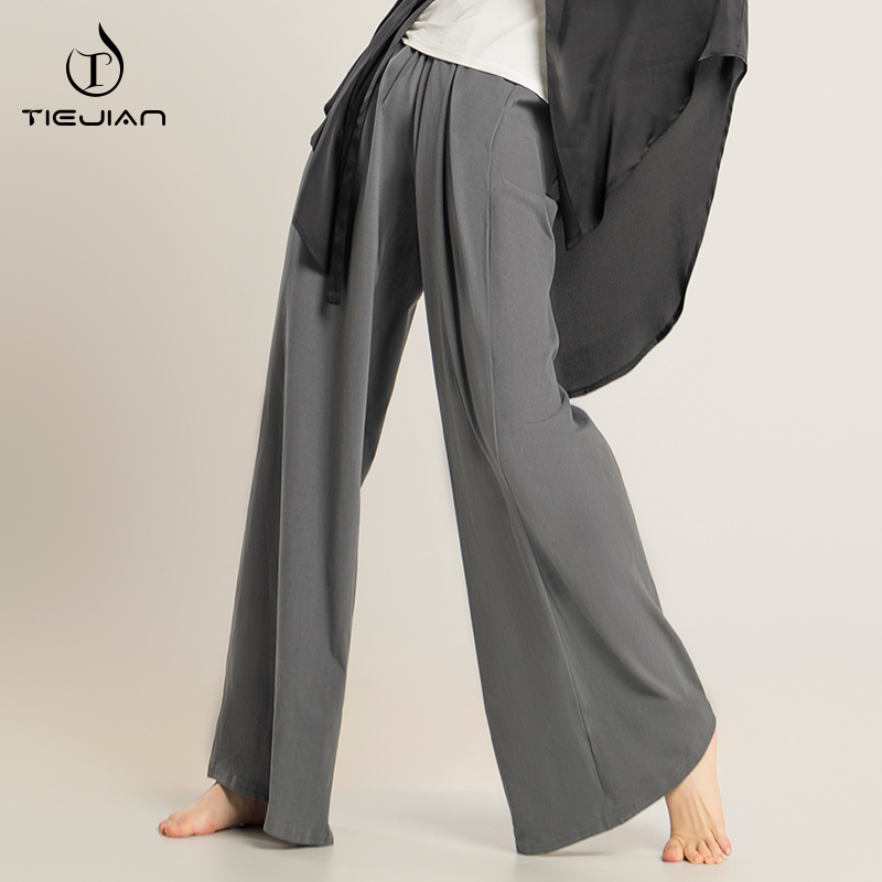 8010铁箭现代舞专用阔腿裤