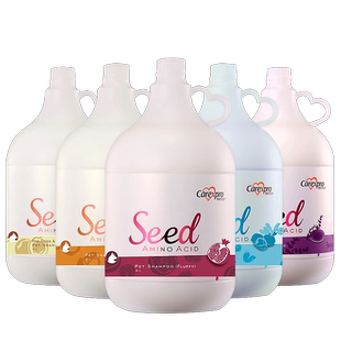 格伦仕宝宠物狗狗沐浴露4L洗澡浴液猫咪泰迪比熊除臭持久留香