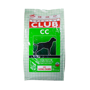 皇家狗粮中大型犬成犬cc成犬粮8kg+3kg 金毛哈士奇萨摩耶德牧犬粮