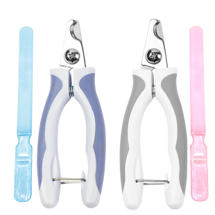 得乐狗狗指甲剪小型大型犬专用猫咪照血线宠物猫指甲钳刀 带锉刀