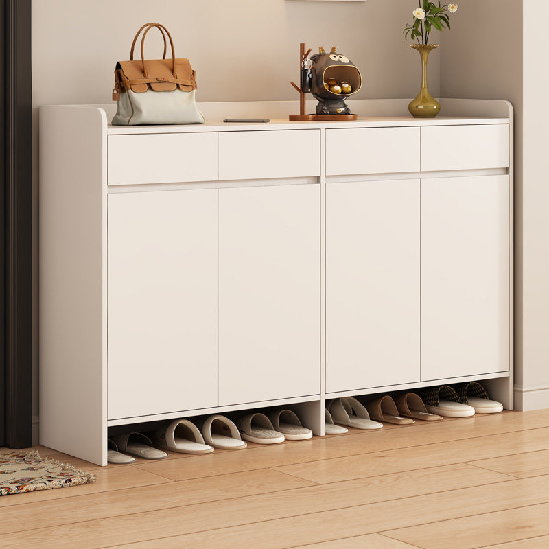 鞋柜家用门口室内新款2025爆款大容量入户玄关柜一体靠墙收纳鞋架,住宅家具,鞋柜,淘宝优惠券,粉丝福利购,淘宝优惠卷