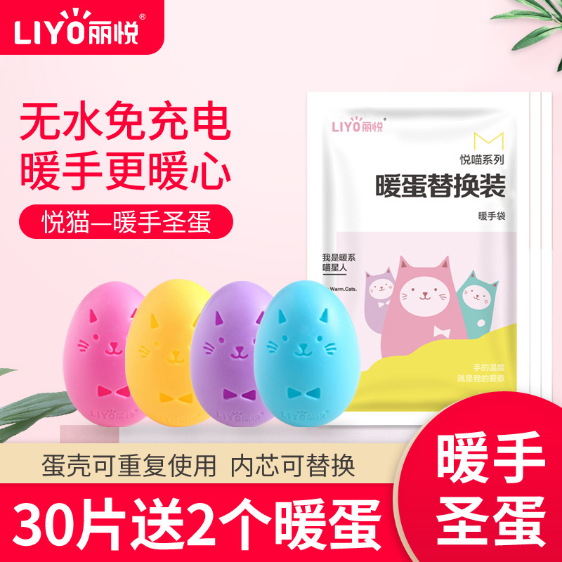 丽悦暖蛋暖手圣蛋迷你暖芯口袋宝