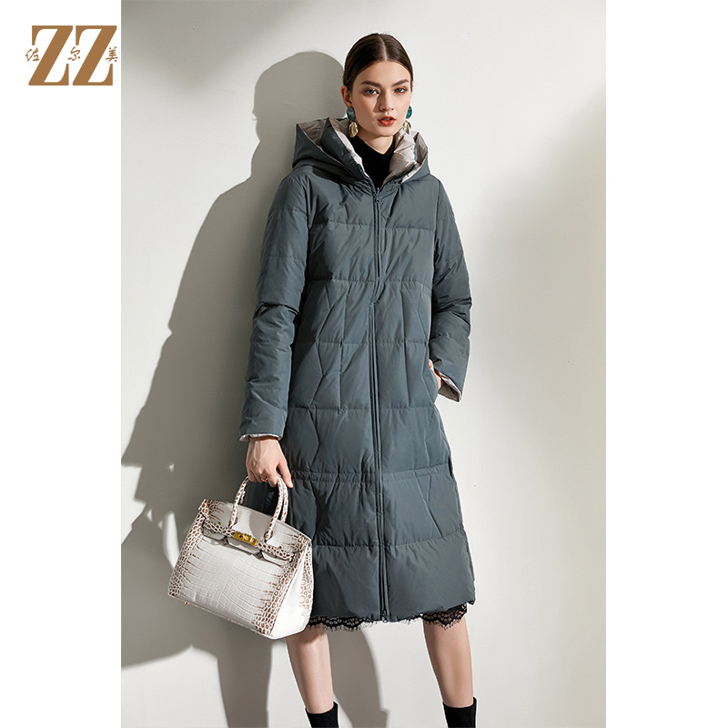 2021羽绒服外套佐尔美时尚