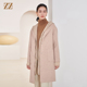 佐尔美冬季 新款 气质双面呢100%绵羊毛双面呢女E34SM17