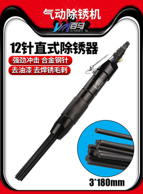 白马Bm-E2直针气铲12针除锈机除锈针抛光机抛光机