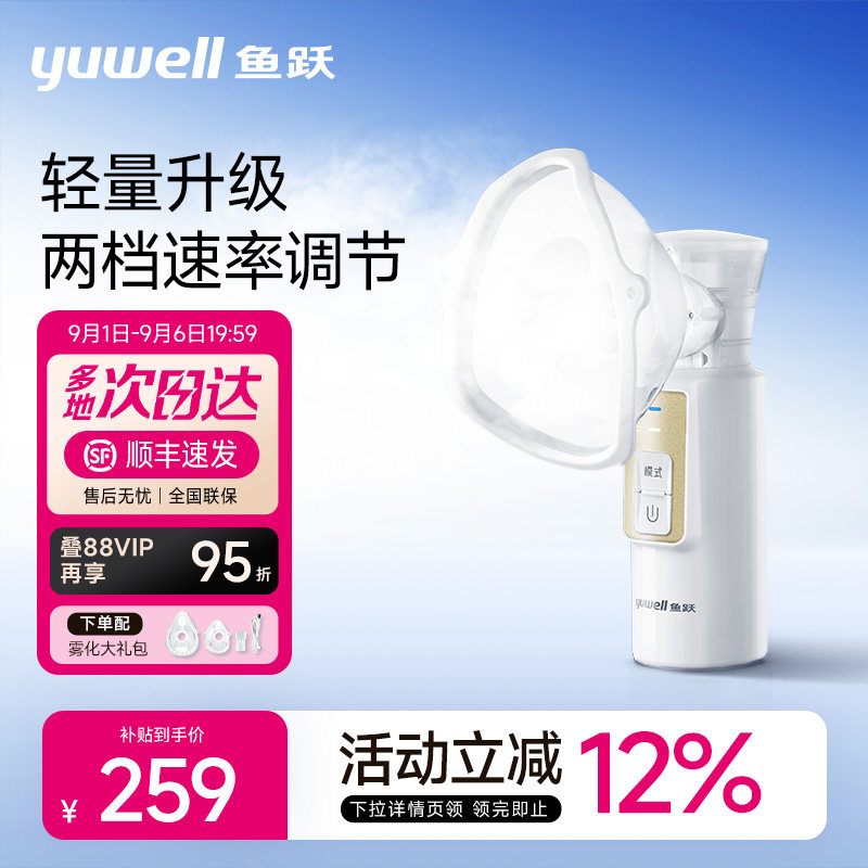 【顺丰次日达】手持雾量两档可调图片