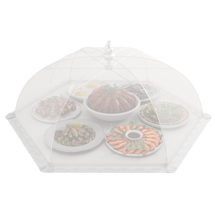 盖菜罩家用可折叠防苍蝇2025新款商用盖菜餐桌罩剩饭菜罩子食物罩