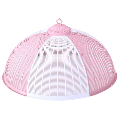 塑料饭菜罩子夏季盖折叠可拆洗