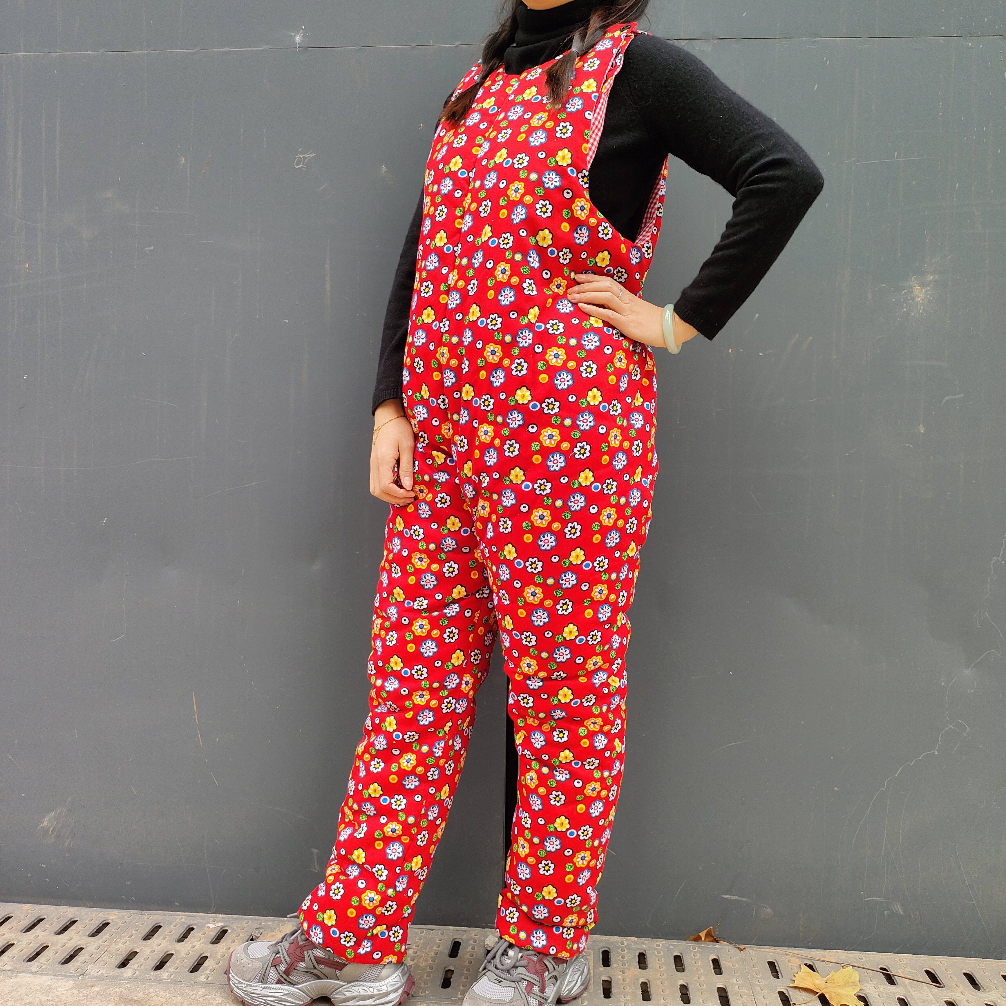 手工连体棉裤背心保暖棉裤开档封档男女护腰护腿棉花棉裤户外防寒,女装/女士精品,棉裤/羽绒裤,淘宝优惠券,粉丝福利购,淘宝优惠卷