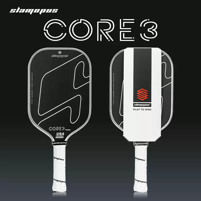 Slamopuscore3碳纤维匹克球拍