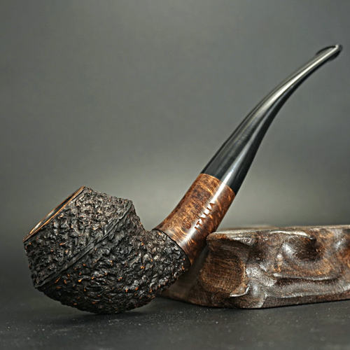 无漆PIPELIN进口石楠根弯式实木