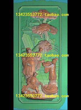 精雕图扫描古建灰度博古新款龙凤CBT山水199人物花鸟寺庙典故