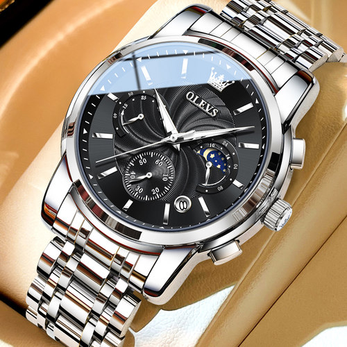 【明星同款】瑞士新款男士机械表