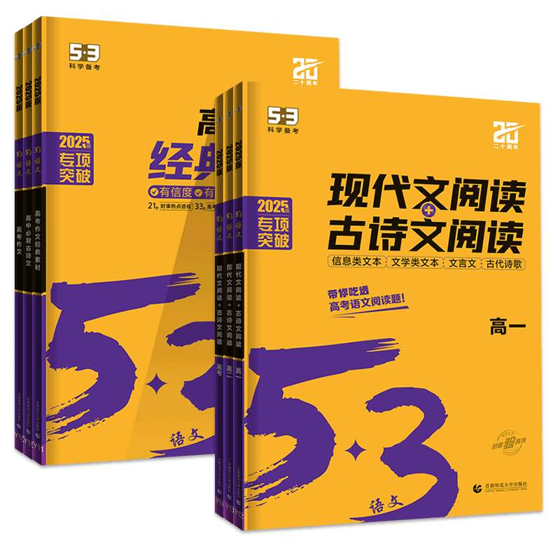 53高中语文阅读专项训练