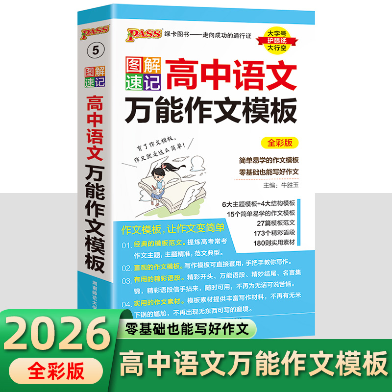 万能作文模板语文英语