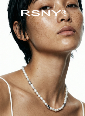 [新品]RSNY淡水巴洛克珍珠锁骨链优雅气质复古风百搭精致日常项链