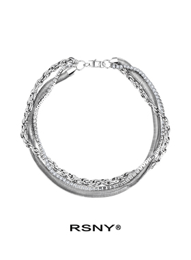RSNY星链系列个性项链女