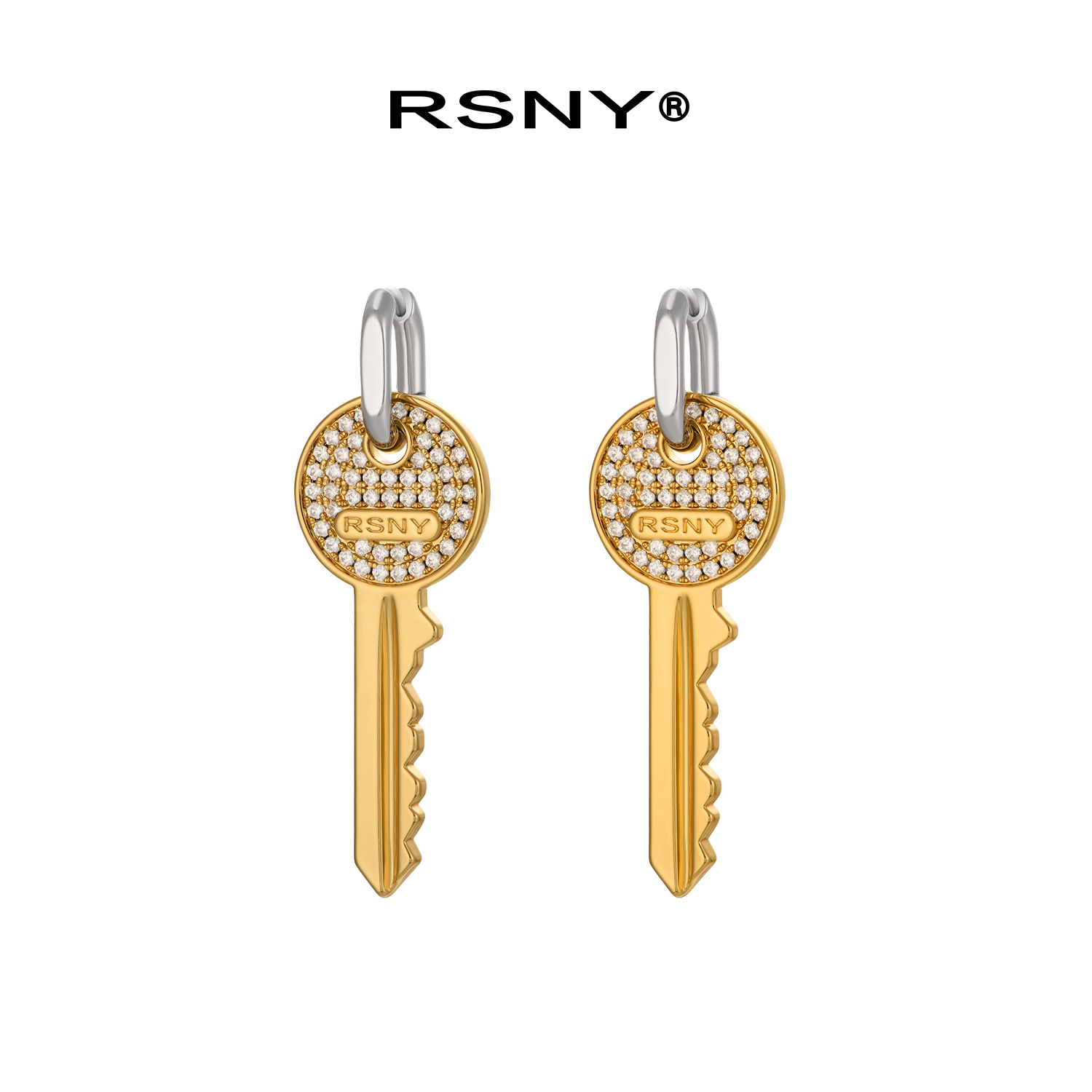 RSNYBelocked锁耳环