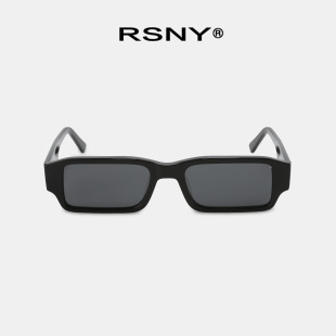Flalt太阳眼镜时尚 方框黑色墨镜 RSNY 汪苏泷 高瀚宇同款
