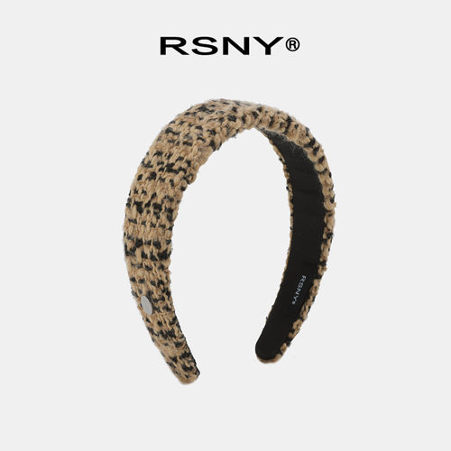 RSNYDainty羊毛发箍个性