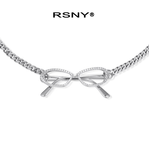 RSNY男女同款个性时尚锁骨链