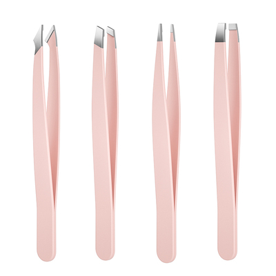 不锈钢镊子眉夹修眉神器男女通用便携拔毛小钳子假睫毛工具实用