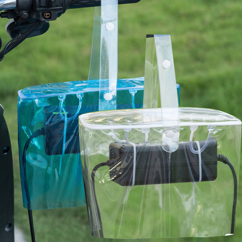 户外防水袋电动车充电器防雨罩电瓶车收纳排插保护套实用高性价比