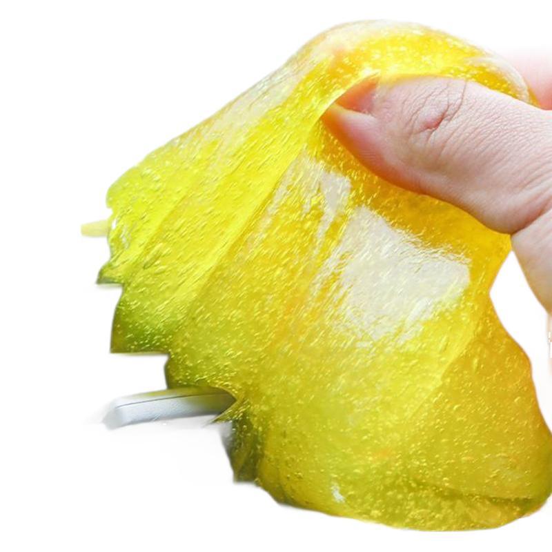 多功能清洁软胶高效除尘去污车内键盘汽车用品实用吸尘神器高性价