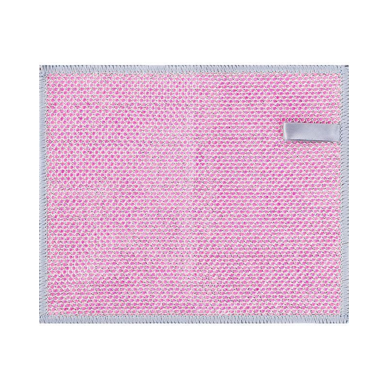 丝瓜抹布厨房专用新款不沾油易清洁吸水纤维洗碗布家用不掉毛