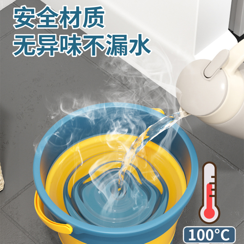 车载折叠垃圾桶汽车内用收纳桶