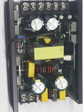 勇竹星电子管胆机电源600W LLC功放开关电源260-300V+6V3+15V