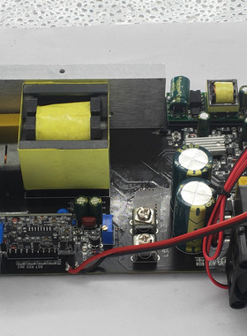 勇竹星IR2092单声道1KW大功率D类HIFI数字功放板带开关电源家用