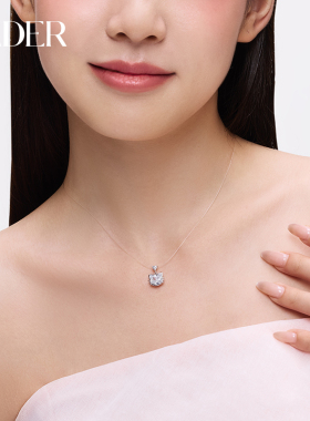 卡蒂罗闪光猫咪项链925银锁骨链女轻奢时尚设计生日礼物2025新款