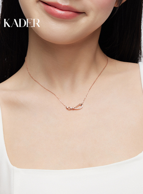 卡蒂罗无限星芒项炼女生925银ins轻奢小众锁骨炼银配饰生日礼物